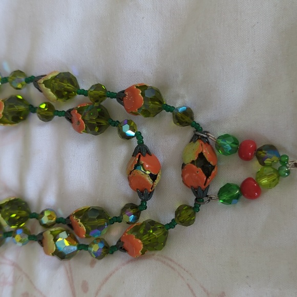 Vintage Necklace Original Design By Ruby DIY - Picture 6 of 10